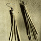 Wrapped Fringe Earrings